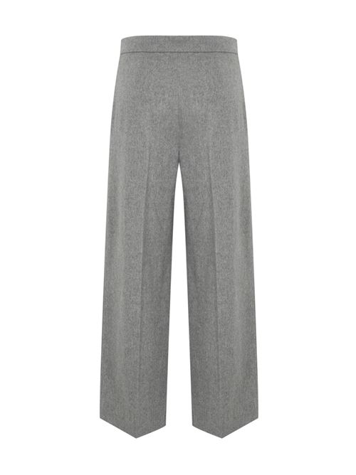 Pantalone cropped Burano in lana MAX MARA STUDIO | 2426136102600019